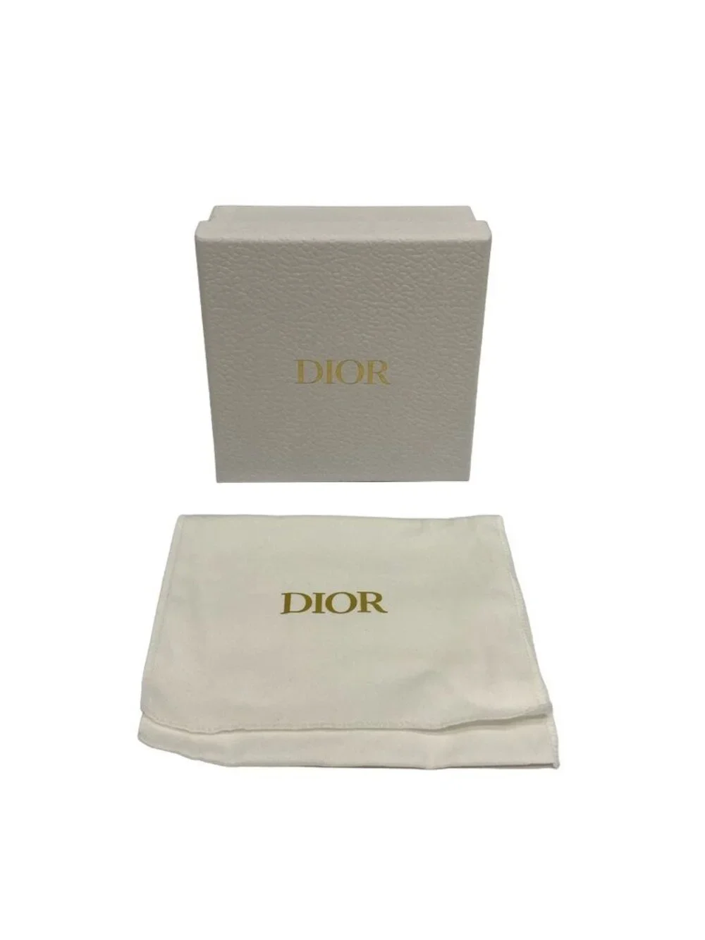 Dior Bifold Wallet Lucaro Black Leather